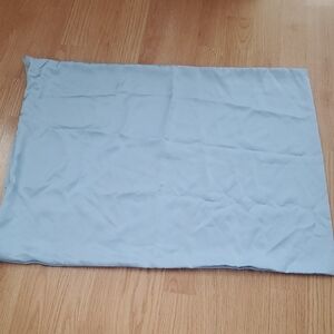 100% Silk Soft Blue Pillowcase